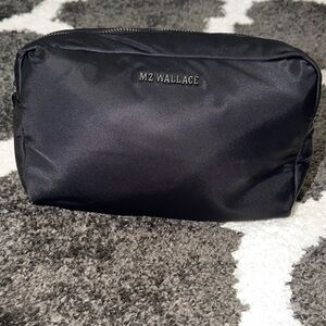 MZ Wallace Black Cosmetic Bag - Large